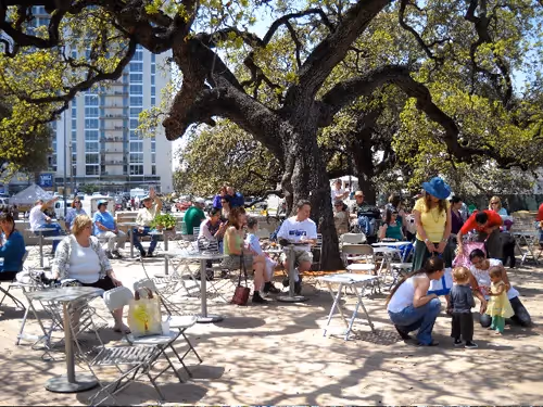 Austin Republic Square Becomes a Great Place through Partnerships