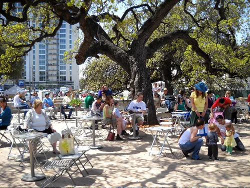 Austin Republic Square Becomes a Great Place through Partnerships
