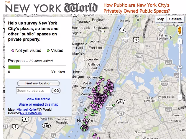 Crowd-Sourcing the Lowdown on New York's Privately Owned Public Spaces