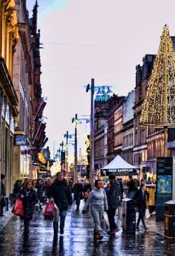 Scott Taylor Enlivens Glasgow with "Place Based Experiences"