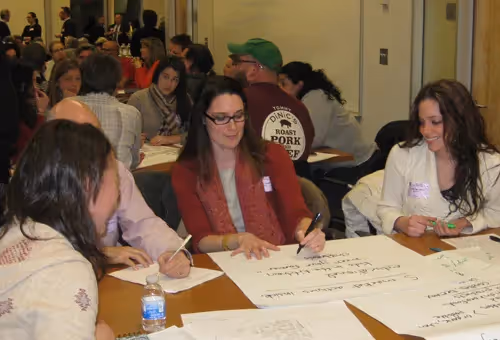 Transforming an Empty Building into a Year-Round Hub for Local Food