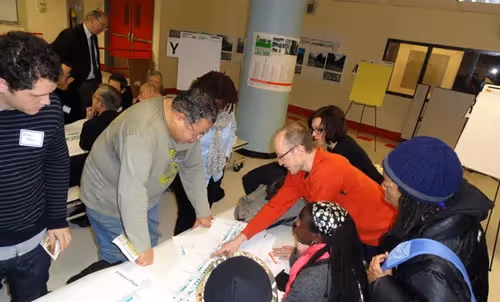Community Input Drives New Plans for a Safer, More Welcoming Myrtle Avenue Plaza