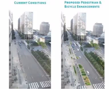 Top-Down Meets Bottom-Up on Philadelphia Streets