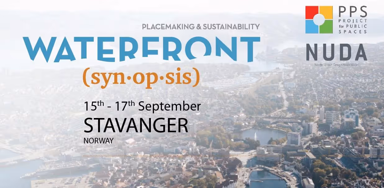 Join PPS at the First International "Waterfront Synopsis" Conference