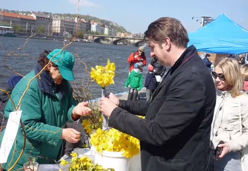 Farmers Markets Take Off in Prague