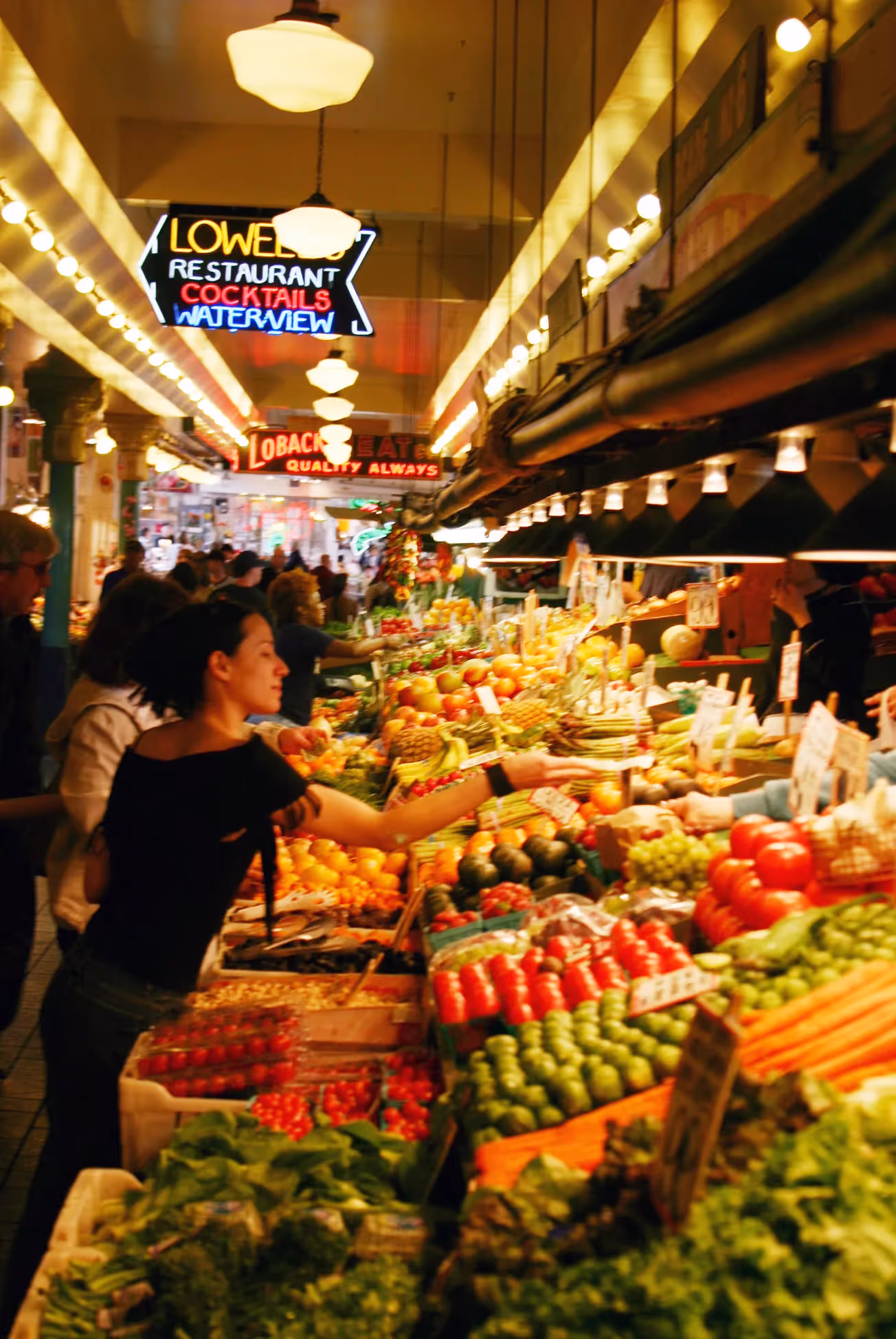 You Are Where You Eat: Re-Focusing Communities Around Markets