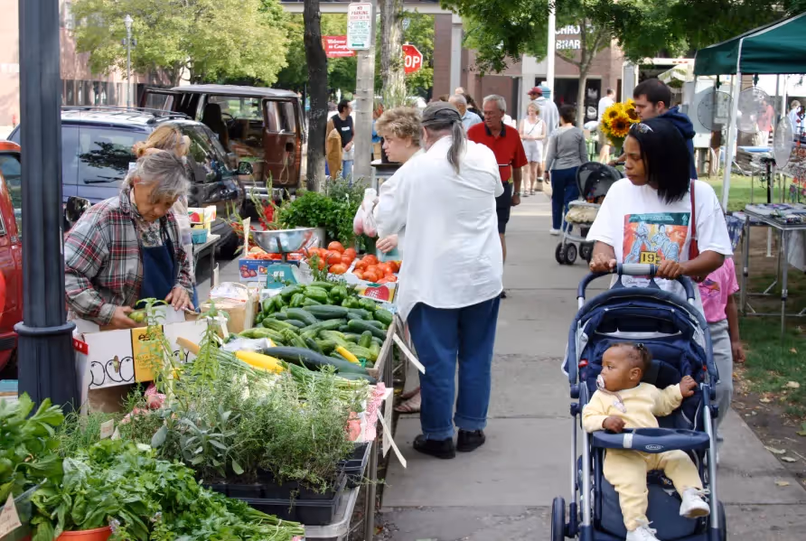 How "Small Change" Leads to Big Change: Social Capital and Healthy Places