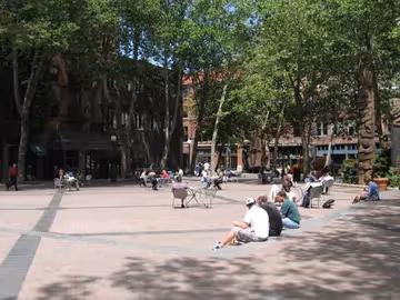 Occidental Square Making a Comeback