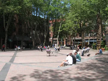 Occidental Square Making a Comeback