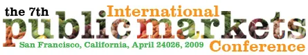 7th International Public Markets Conference