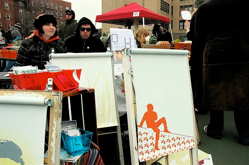 Finding Comfort in a Flea Market