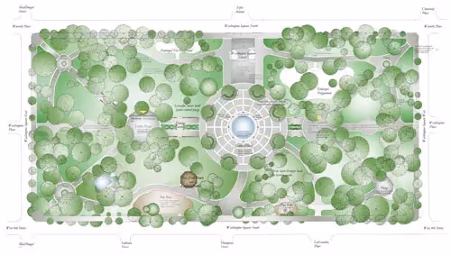 Public Space to be Cut in Washington Square Park