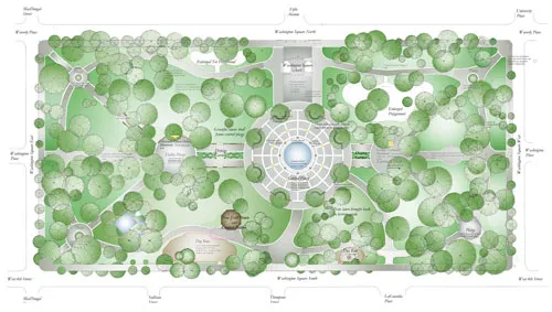 Public Space to be Cut in Washington Square Park