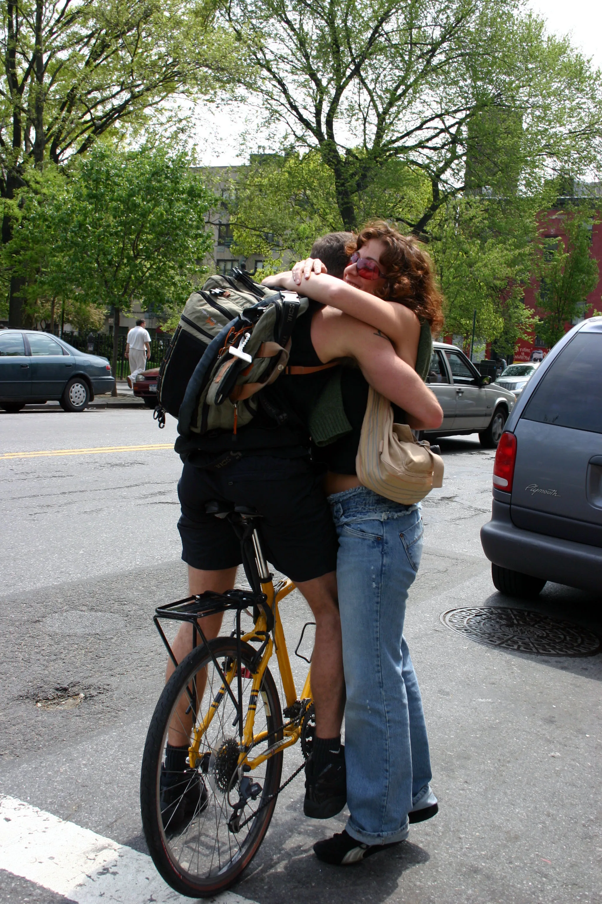 Pedaling a New Protocol in Public Spaces