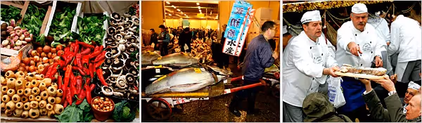 Markets as Both Feast and Spectacle