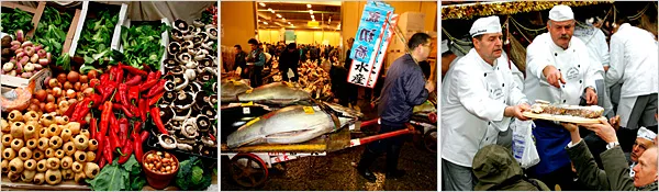 Markets as Both Feast and Spectacle