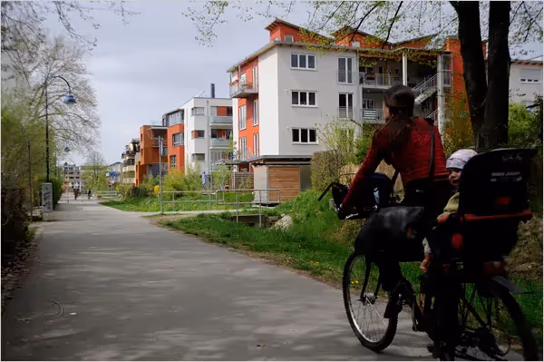 Car-Free German Town Captures American Imagination