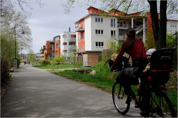 Car-Free German Town Captures American Imagination