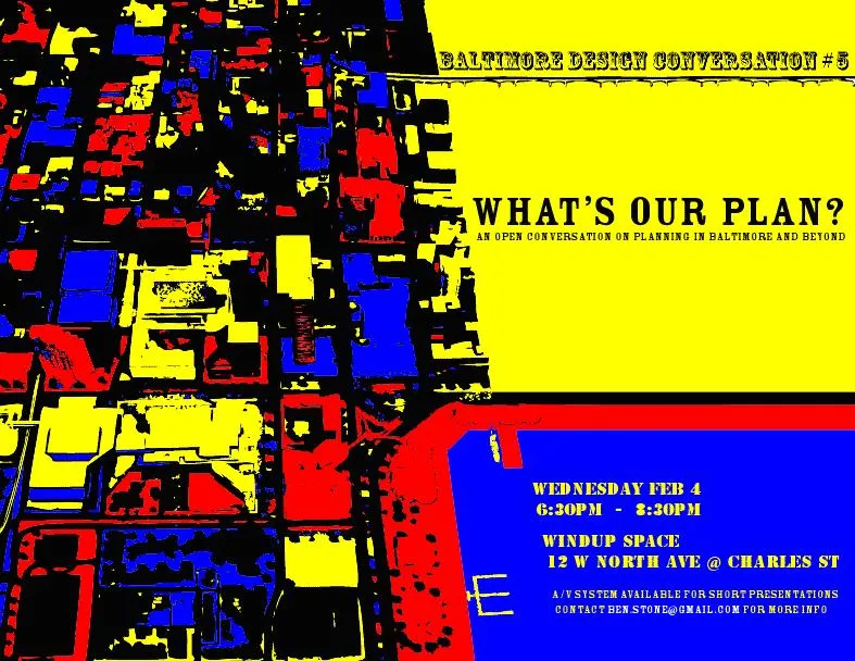 Virtual Placemaking:  Baltimore Design Conversation, Part 1