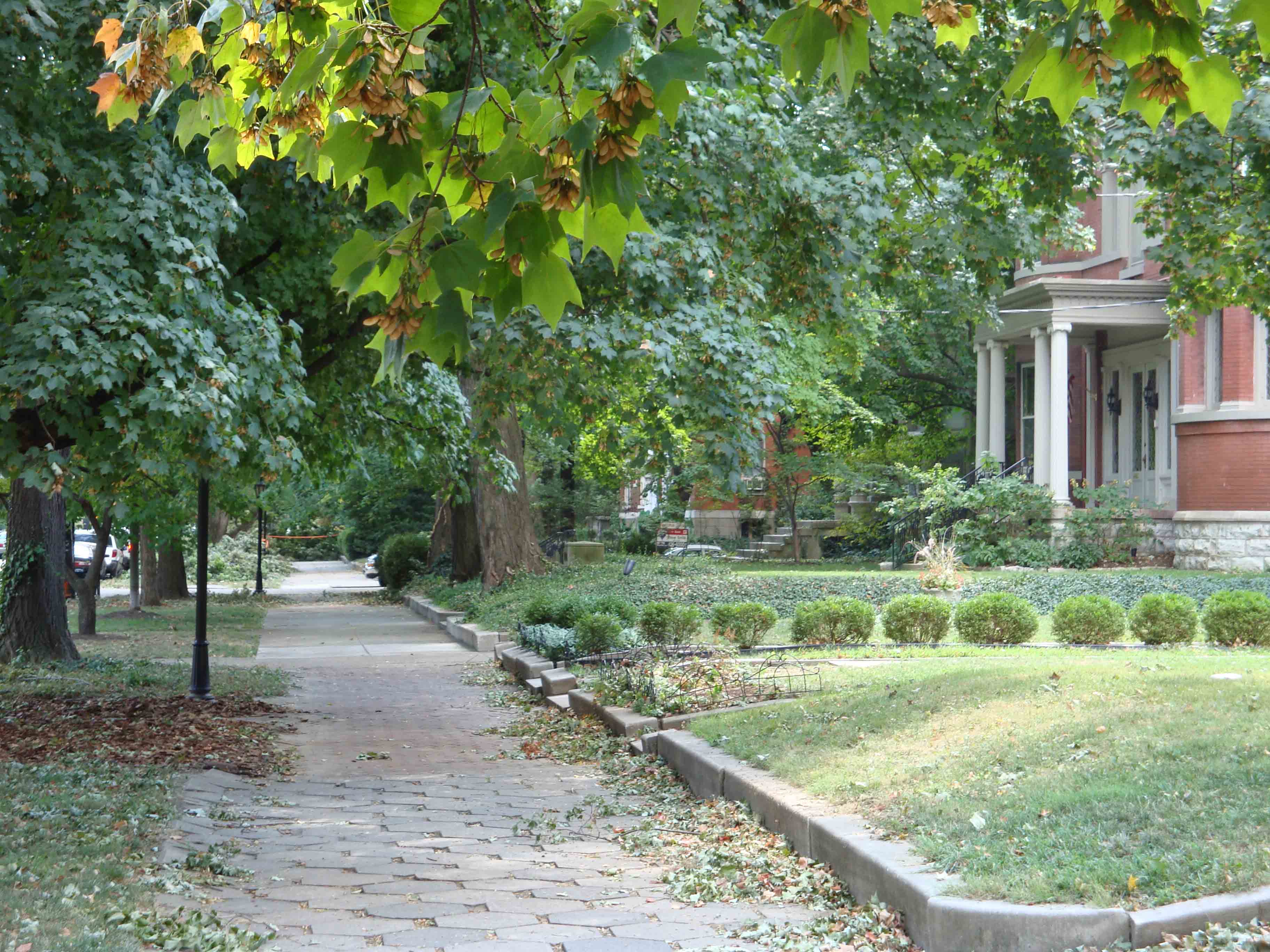 A whirl through Louisville