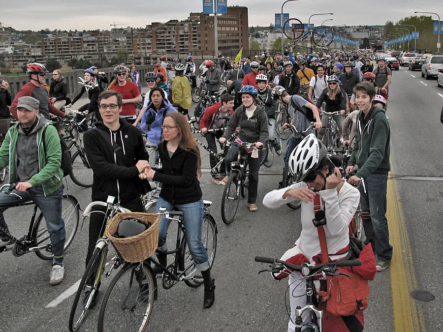 Critical Mass and Critical Manners in Vancouver BC