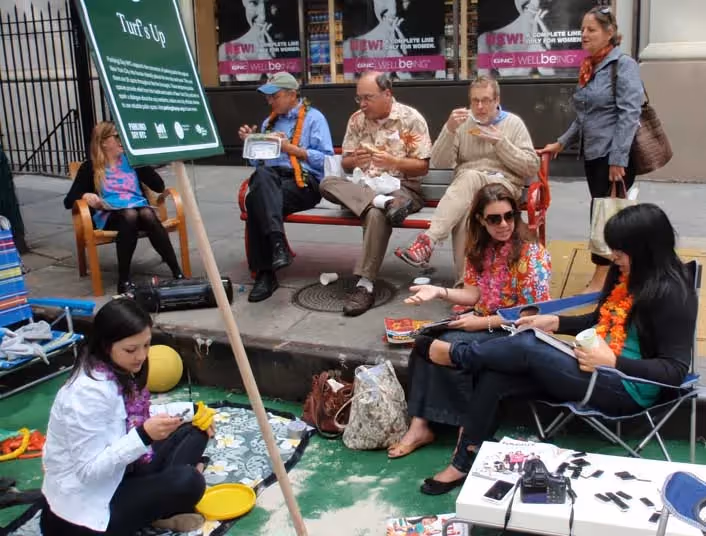 Park[ing] Day '09: Turf's Up!