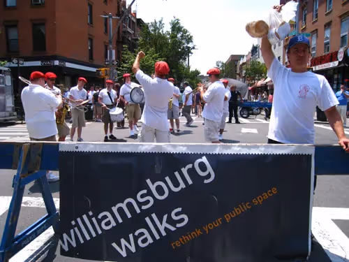 Williamsburg Walks: Rethinking Public Spaces