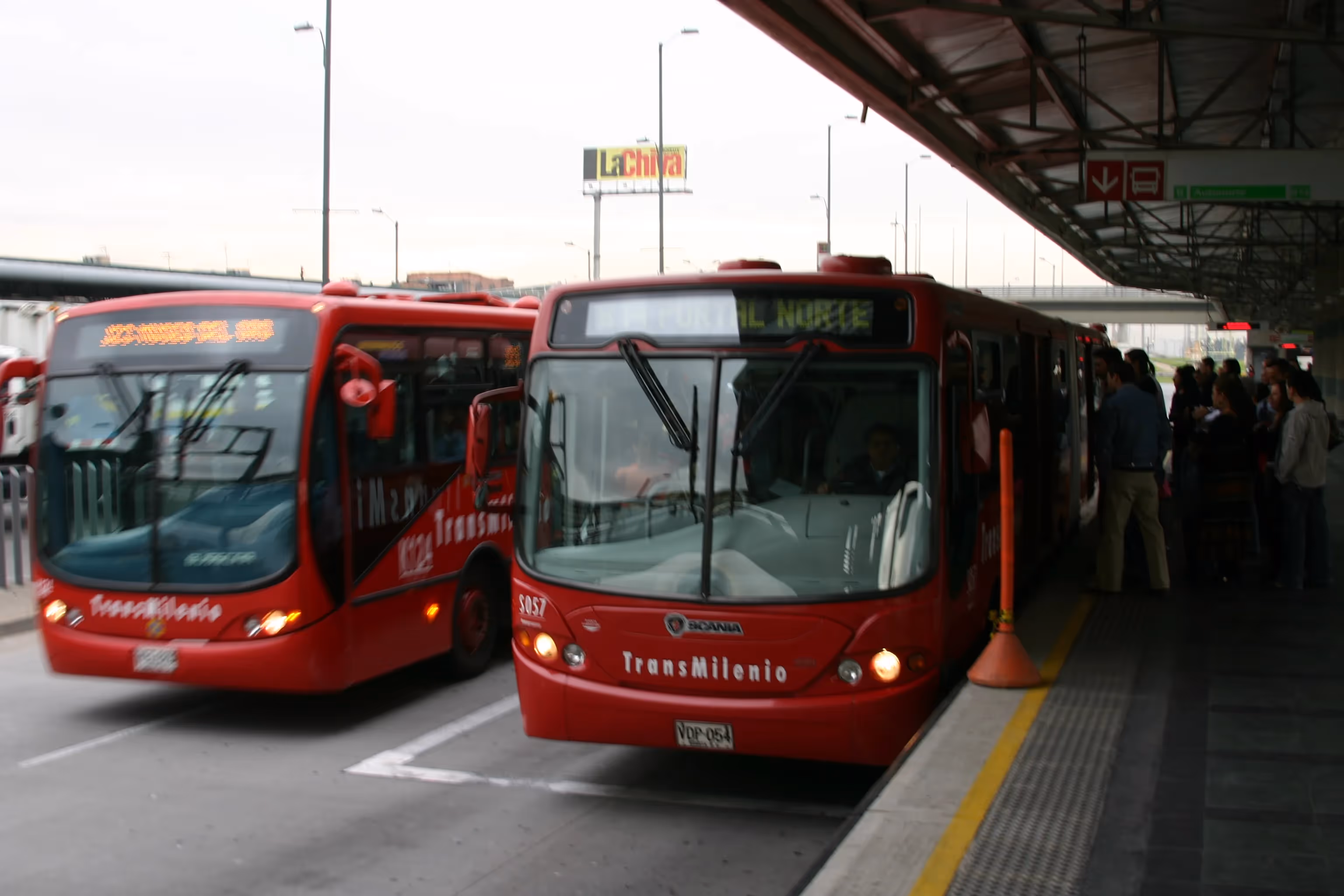Transmilenio: From People-Mover to People-Connector