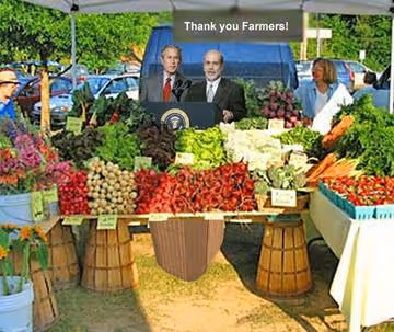 U.S. economy rebounds thanks to huge growth of farmers markets