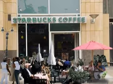 Starbucks Adds Public Plazas to All its Stores and Sees Profits Soar