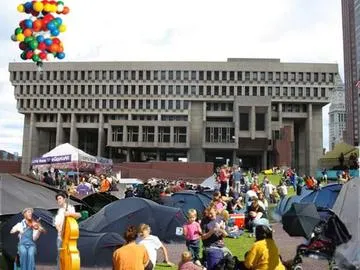 Protesters Take Over Boston City Hall Demanding Better Public Spaces