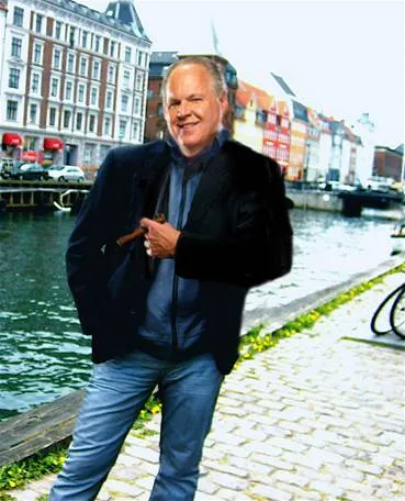 Rush Limbaugh: Living the Good Life in Copenhagen