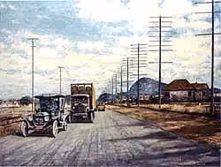 Transportation in the U.S.: A Look Back, and Forward