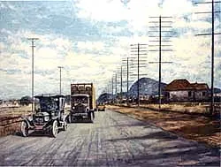 Transportation in the U.S.: A Look Back, and Forward