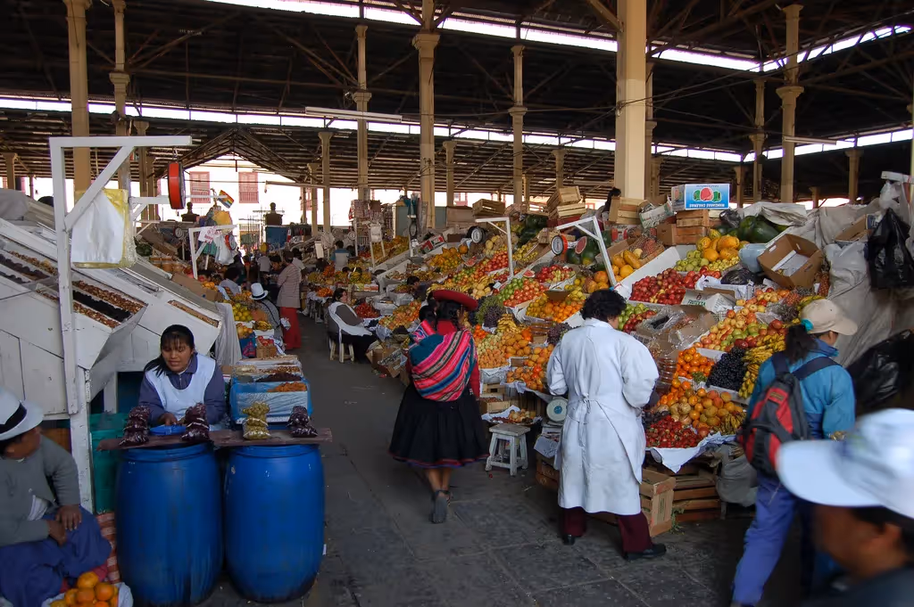 Mercado de San Pedro