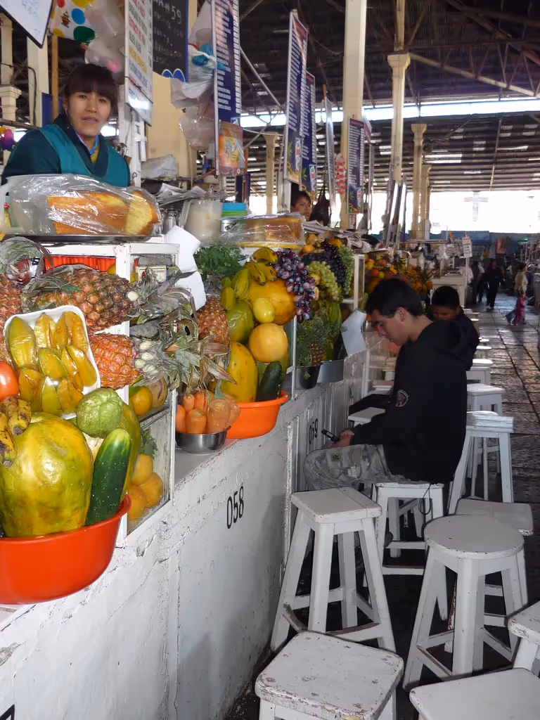 Mercado de San Pedro
