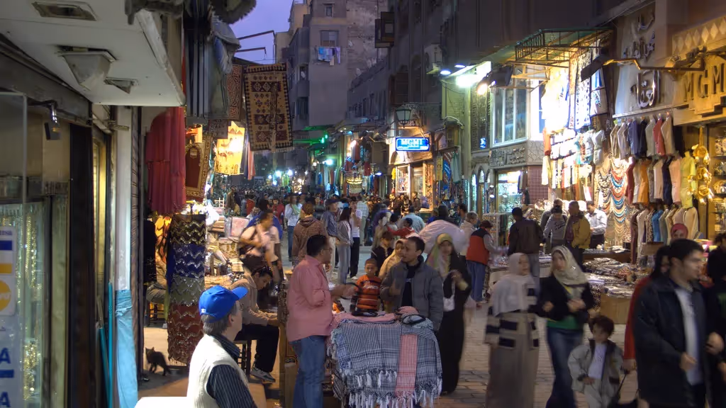 Khan El Khalili Market