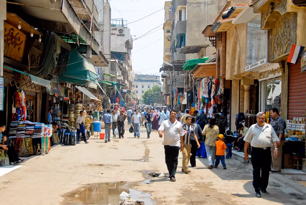 Khan El Khalili Market