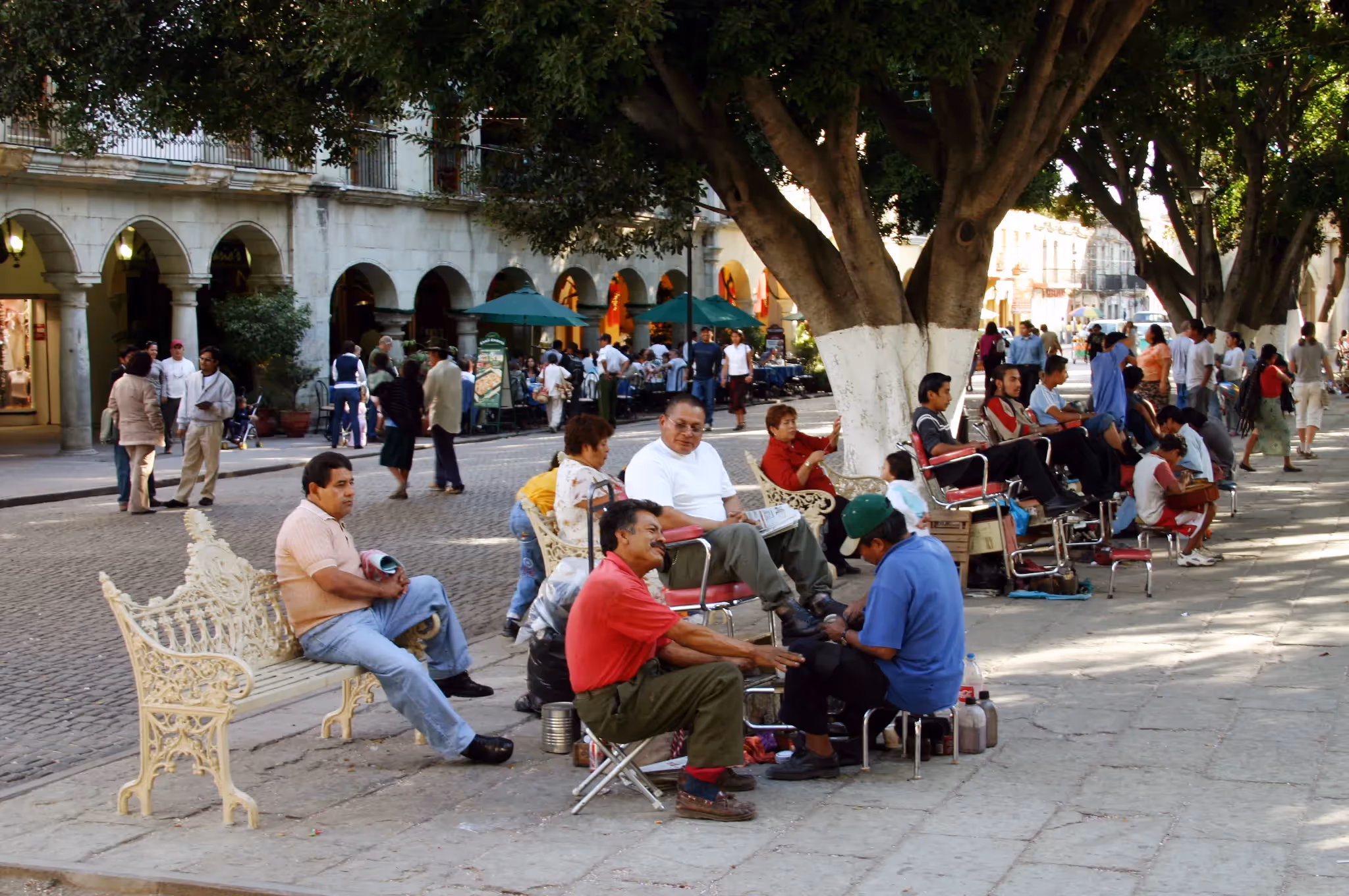 Plaza de la Constitución de Oaxaca (Zócalo)