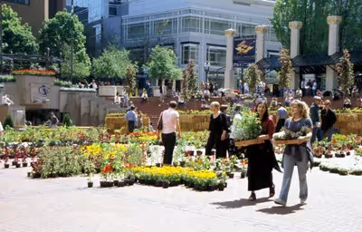 Pioneer Courthouse Square