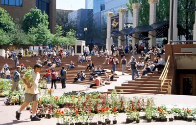 Pioneer Courthouse Square