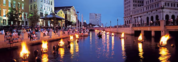 Riverwalk & Waterplace Park