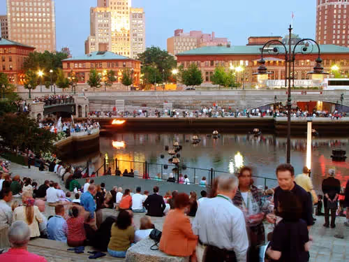 Riverwalk & Waterplace Park