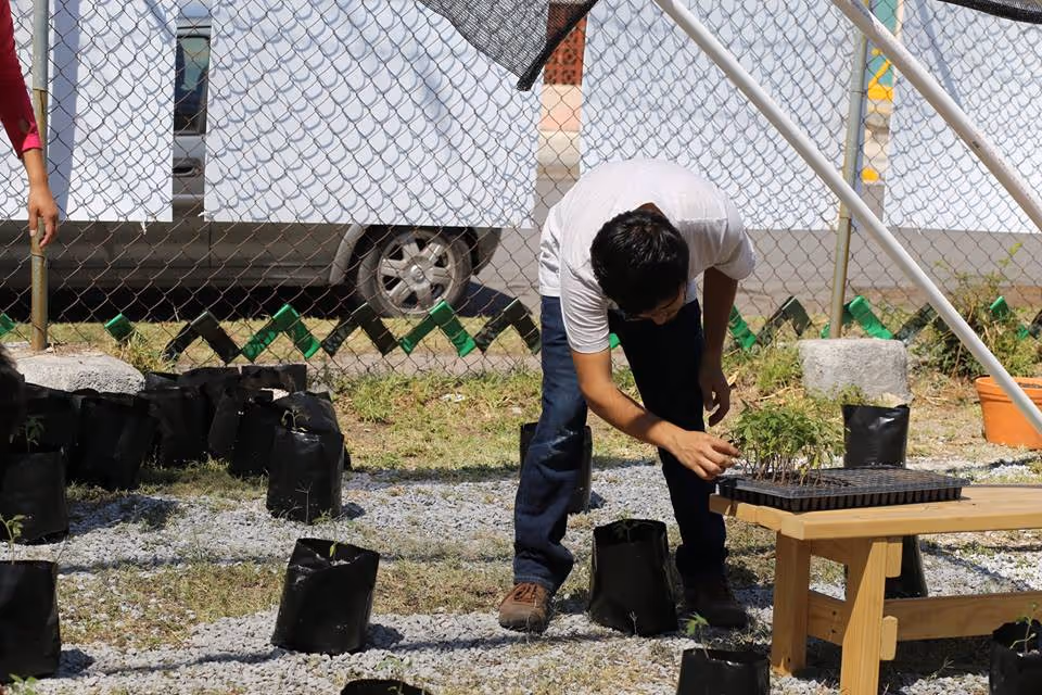 El Huerto DistritoTec
