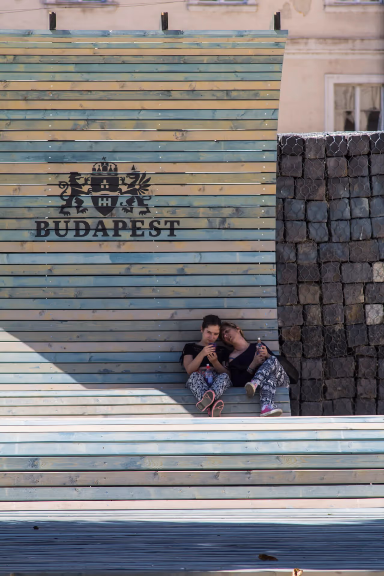 Pop-up Park at Városháza Park