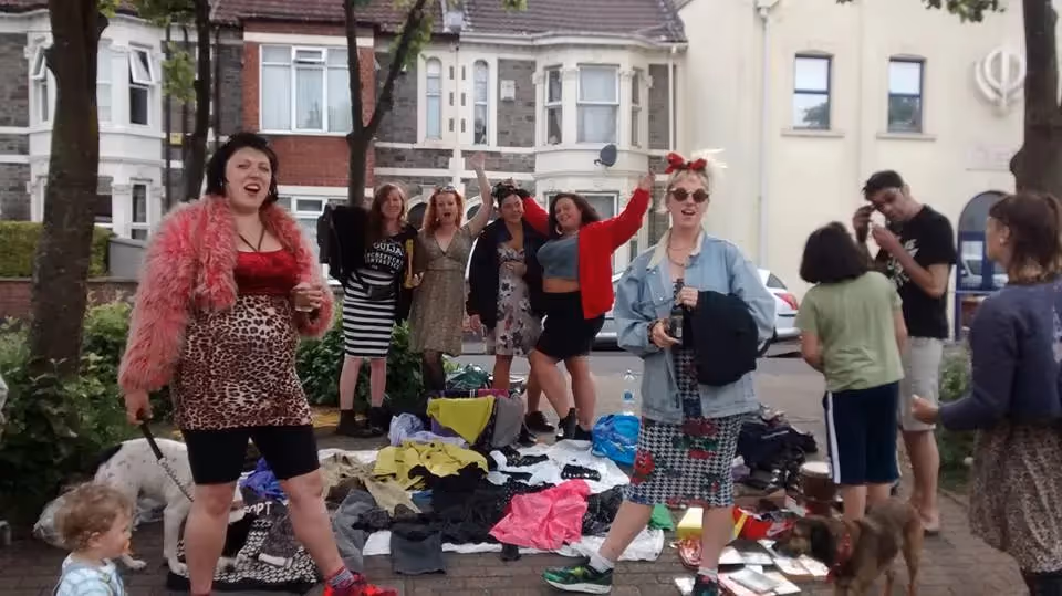 BS5 Jumble Sale Trail