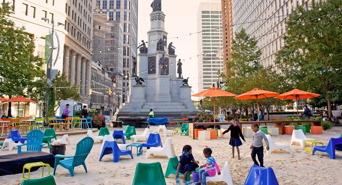 Leading Urban Change with People Powered Public Spaces