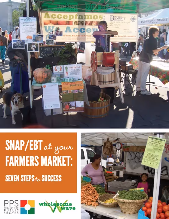 SNAP/EBT at Your Farmers Market: Seven Steps to Success
