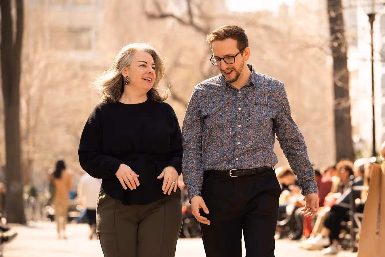 Announcing New Co-Executive Directors Kelly Verel & Nate Storring