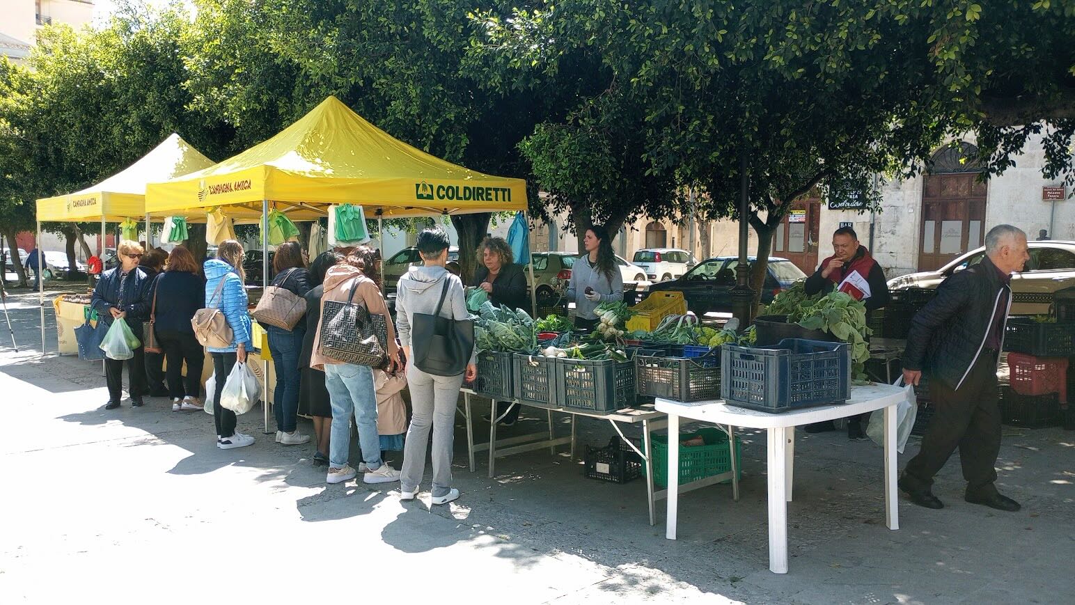 Rooted in Place: What Farmers’ Markets Teach Us About Relocalization, Food Sovereignty, and Public Spaces 